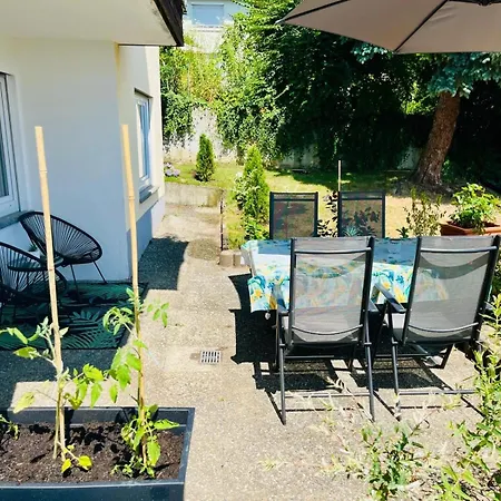 Mit Terrasse In Am Bodensee Apartman *