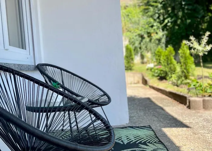 شقة Mit Terrasse In Am Bodensee اوبرلنغن