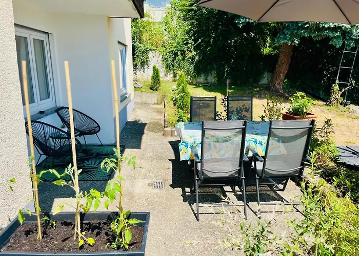 Mit Terrasse In Am Bodensee شقة *