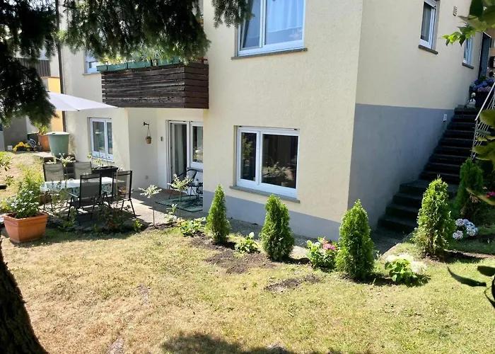 Mit Terrasse In Am Bodensee * اوبرلنغن